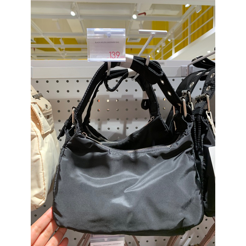 Nylon underarm bag jastip kkv