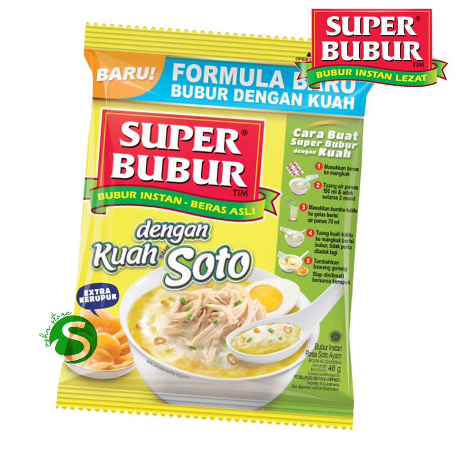 

Super Bubur Kuah Soto