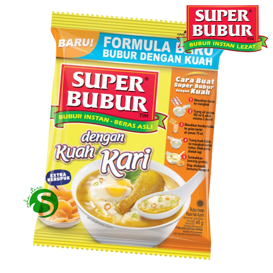 

Super Bubur Kuah Kari