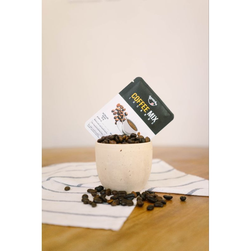 

Coffemix Locarbs Keto