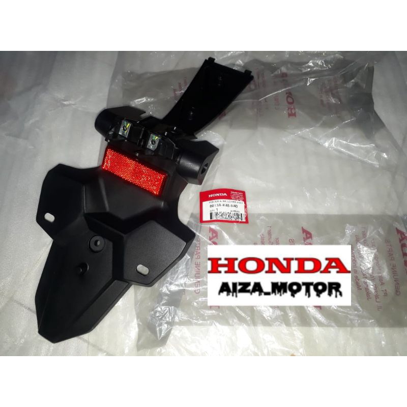 Spakbor Belakang Fender A Assy Rear Lower New CBR 150R K45G ORIGINAL 8013AK45N40