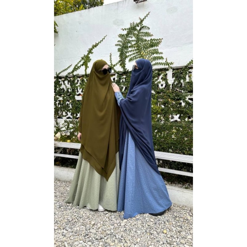 (Ready Stok) Gamis Premium Terbaru Vintage series by Mahira Indonesia gamis only