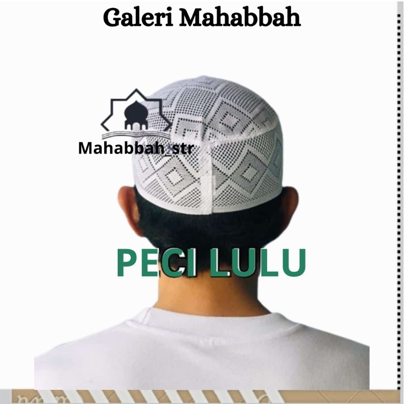 Peci Lulu Jaring Madinah