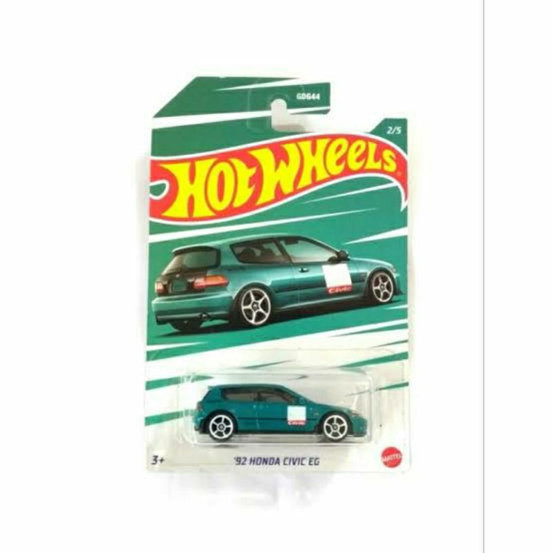 hotwheels honda civic eg