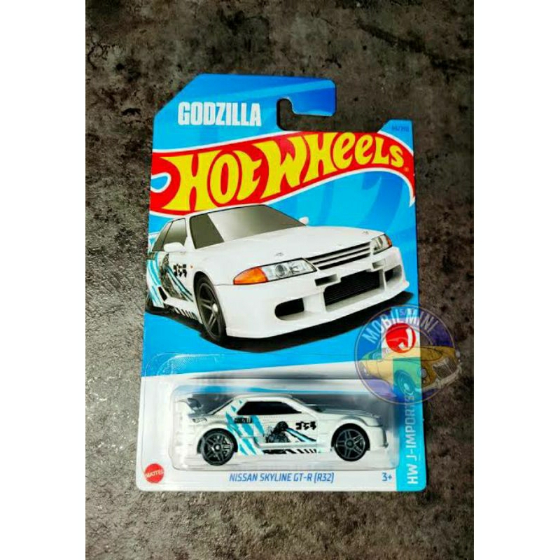hotwheels nissan skyline godzilla