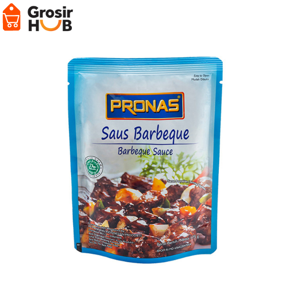 

Pronas Saus Barbeque 175gr