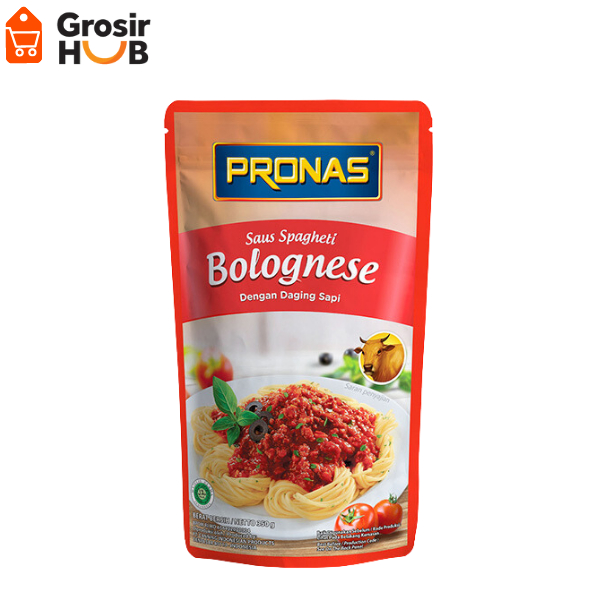 

Pronas Saus Spaghetti Bolognese Sapi 350gr