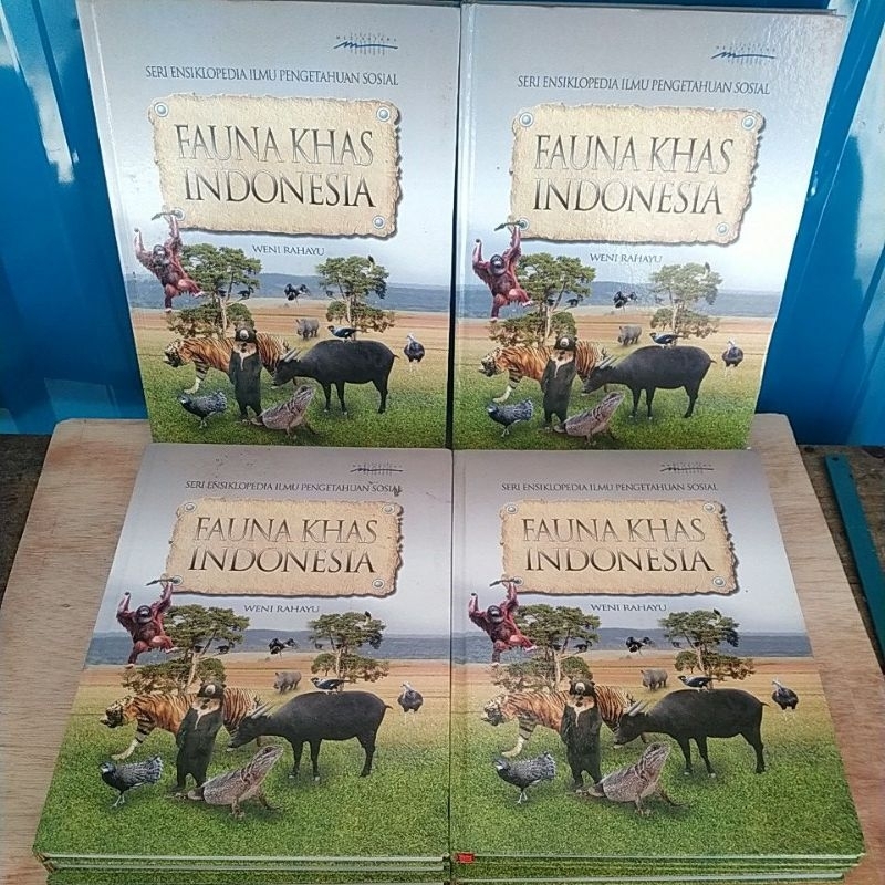 Buku Ensiklopedi IPS FAUNA KHAS INDONESIA