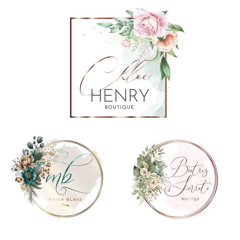 

(DRAN HENRIE) JASA BIKIN DESAIN LOGO OLSHOP BISNIS SIMPLE