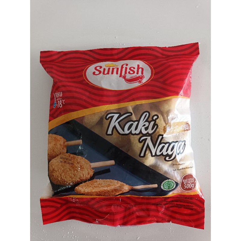 sunfish kaki naga 500gr Frozen food