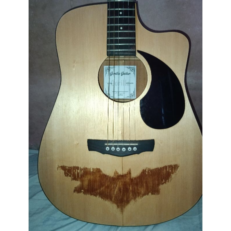 Gitar Akustik Full Solid