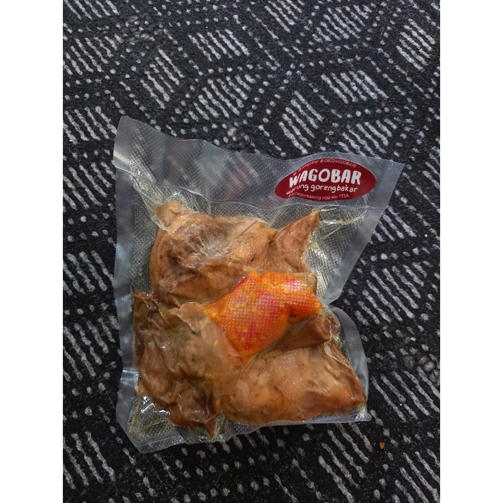

AYAM UNGKEP BUMBU KECAP ALA WAGOBAR