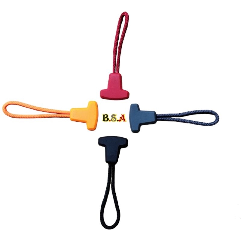 Puller Rope Tali Tarikan Resleting Tas dan Jaket