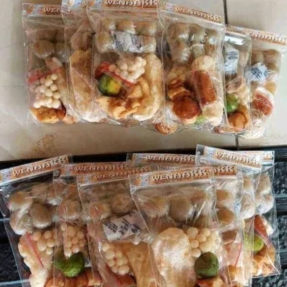 

baso aci kuah mercon ORIGINAL promo merk wenaakk snack (BACA DESKRIPSI)