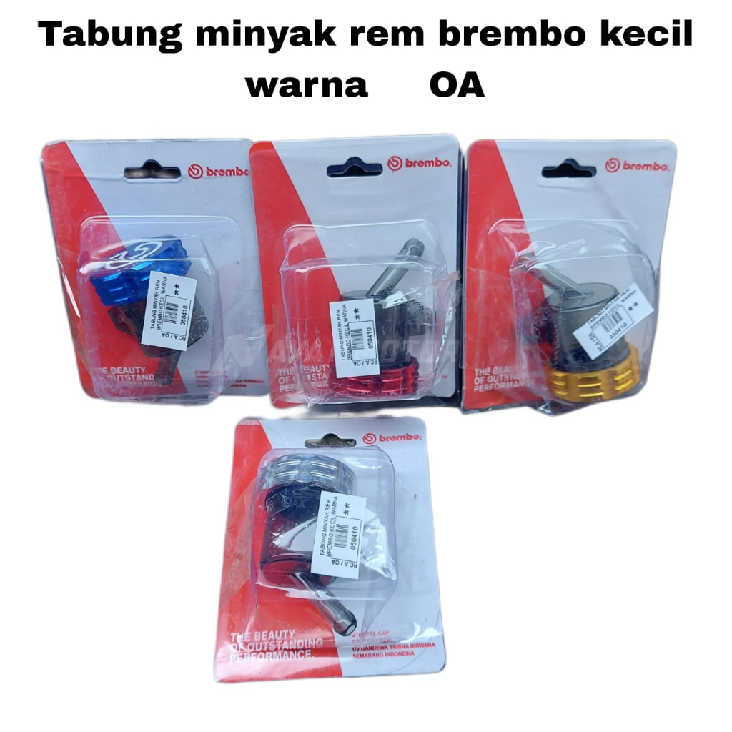 TABUNG MINYAK REM BREMBO WARNA || JUMBO || KECIL MERK BREMBO // TABUNG MINYAK REM WARNA || TABUNG MI