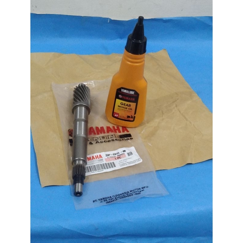 As pully 2DP plus oli gardan Yamaha Nmax Aerox Lexi