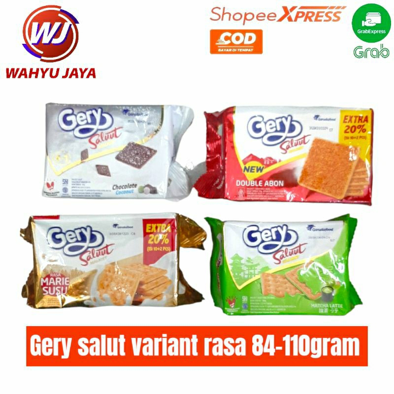 

Gery salut variant rasa 84-110gram