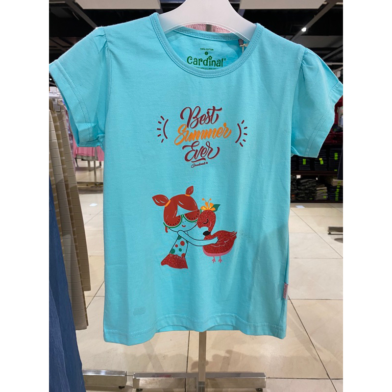 Tshirt Cardinal Kids Anak Perempuan