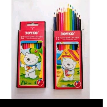 

pencil warna joyko cp12 pb 12warna