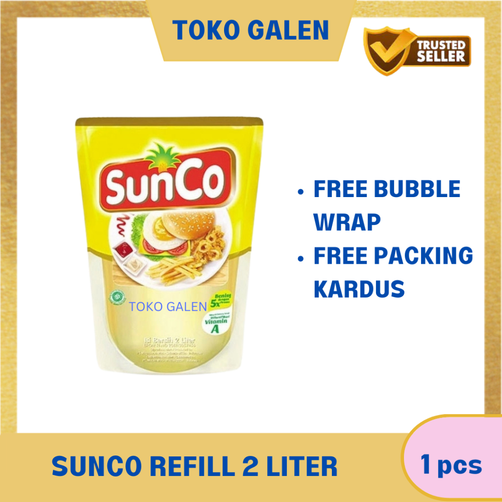

MINYAK GORENG SUNCO 2 LITER