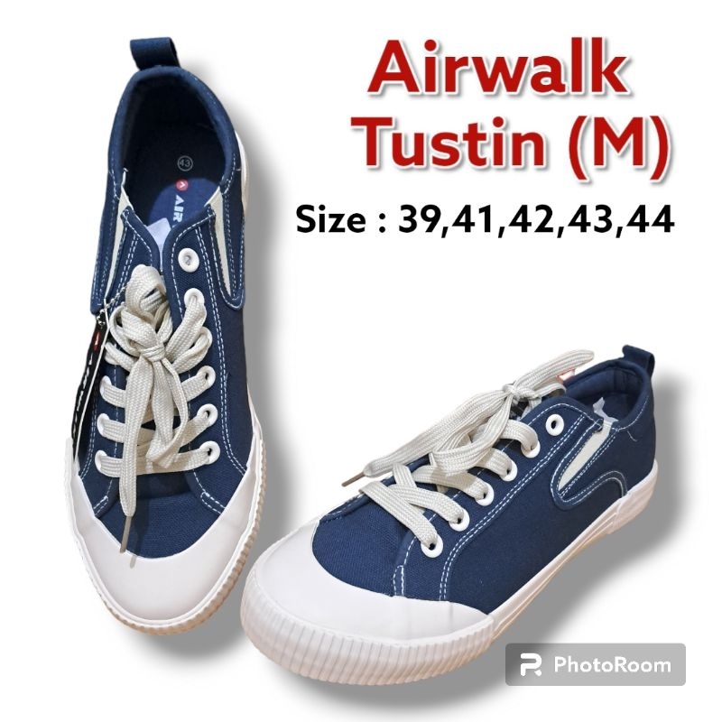 Sepatu Airwalk Tustin Male Navy