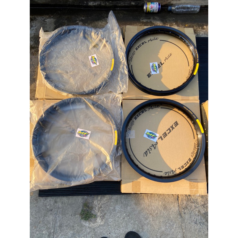 VELG EXCEL ASIA 185/160 RING 17