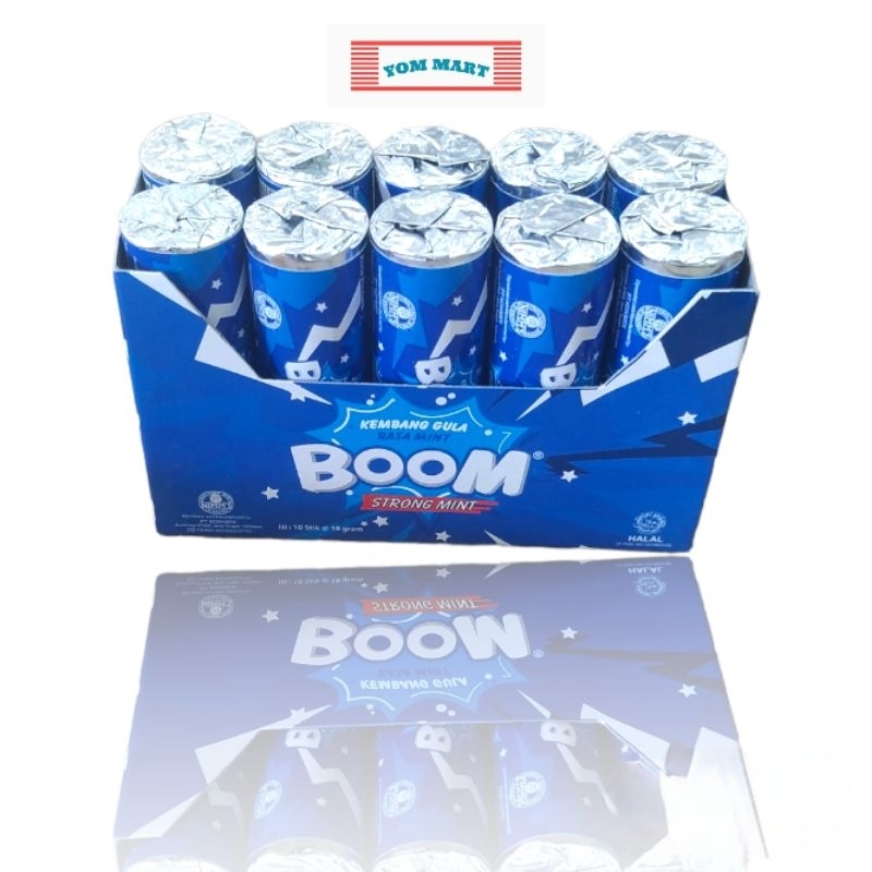 

BOOM STRONG MINT 18G | PERMEN