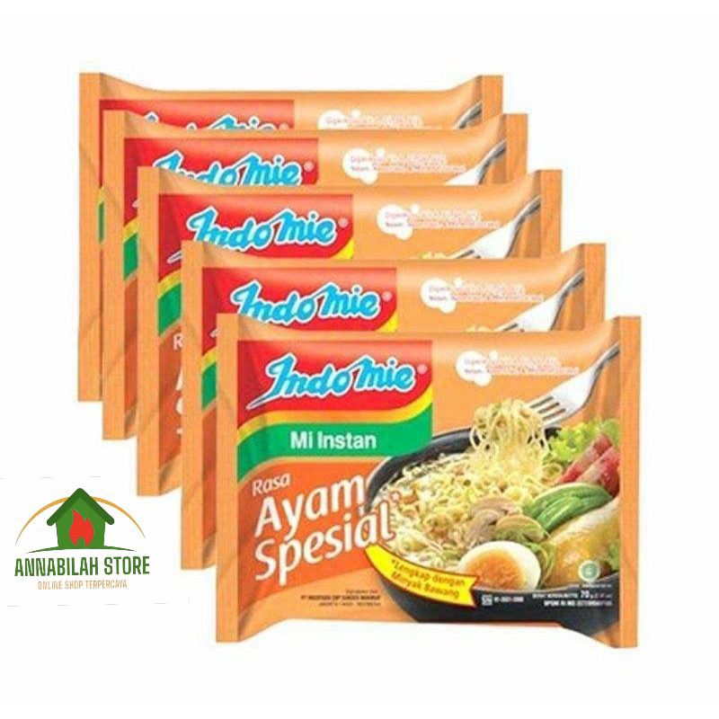 

indomie Ayam Special Paket Hemat isi 5 bungkus x 85 gram Termurah