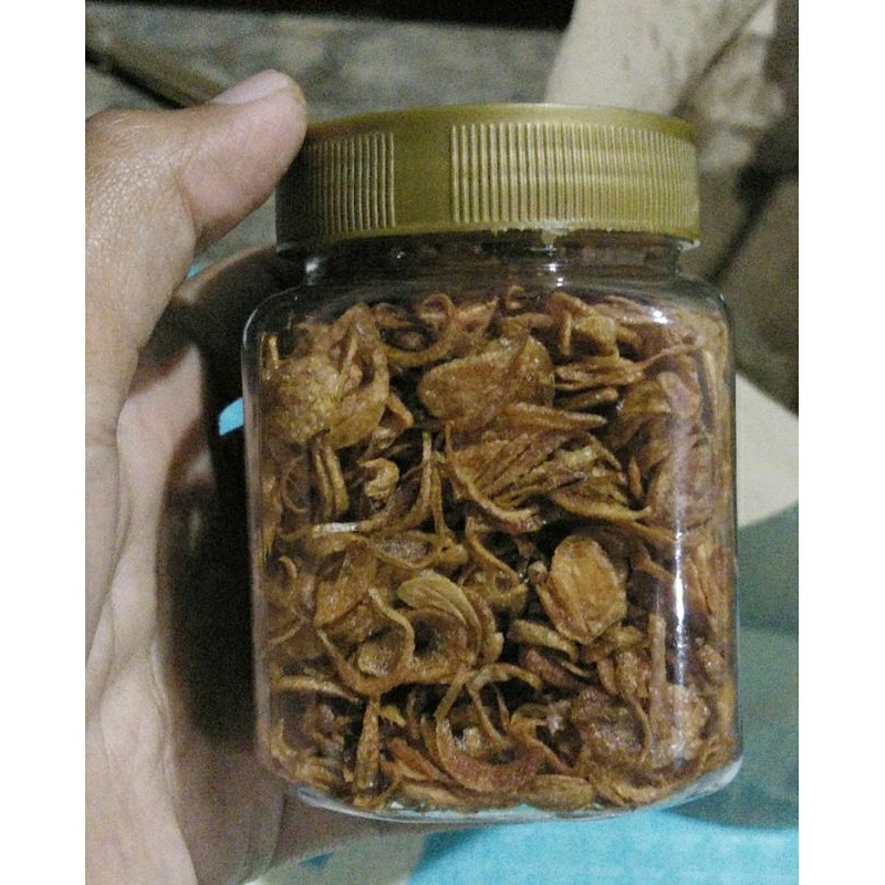 

Bawang Goreng Asli Brebes