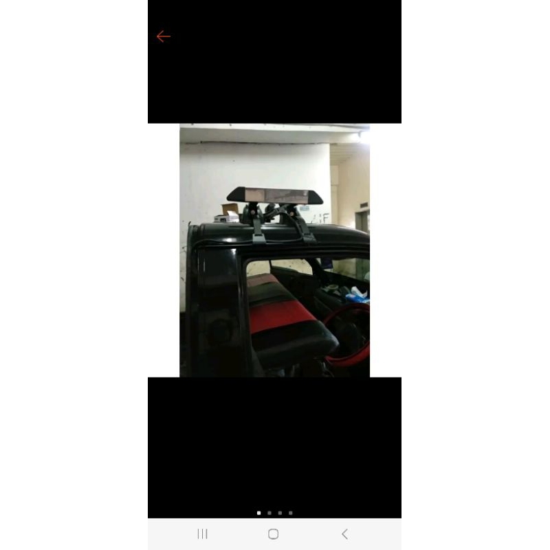 roof rack mini mobil pick up