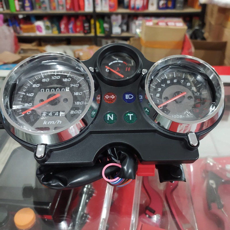 speedometer ninja ss