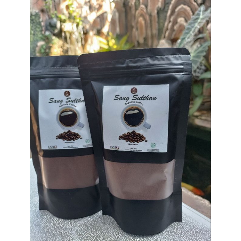 

Kopi Bubuk Sang Sulthan