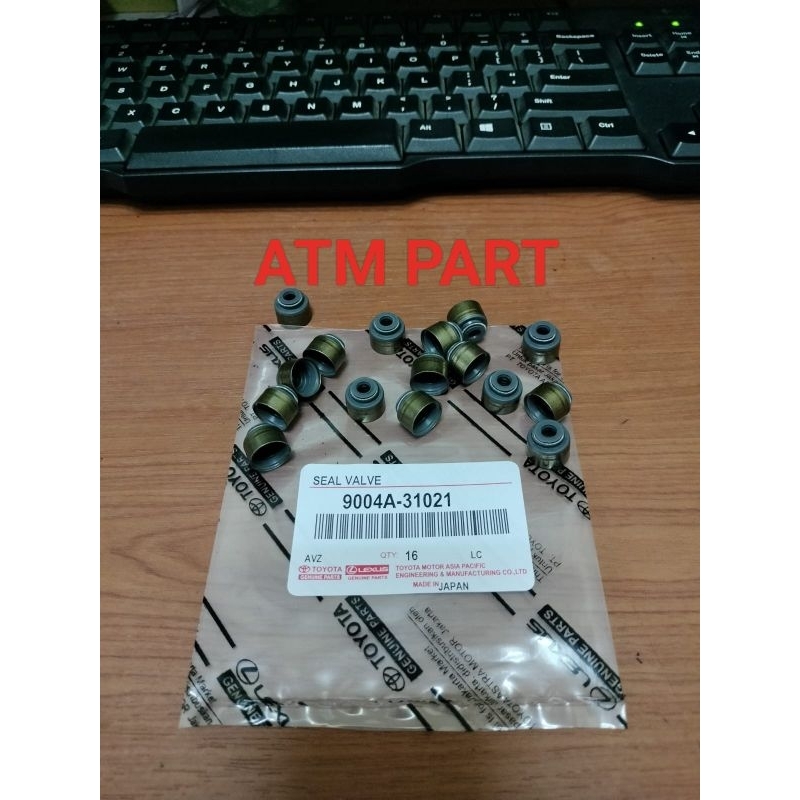 SEAL KLEP -VALVE  TOYOTA AVANZA GRAND MAX ORIGINAL