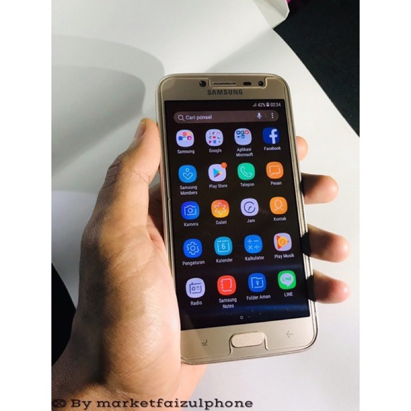 SAMSUNG J2 PRO 1,5/16 4G LTE SUPER AMOLED HANDPHONE ANDROID SECOND MURAH