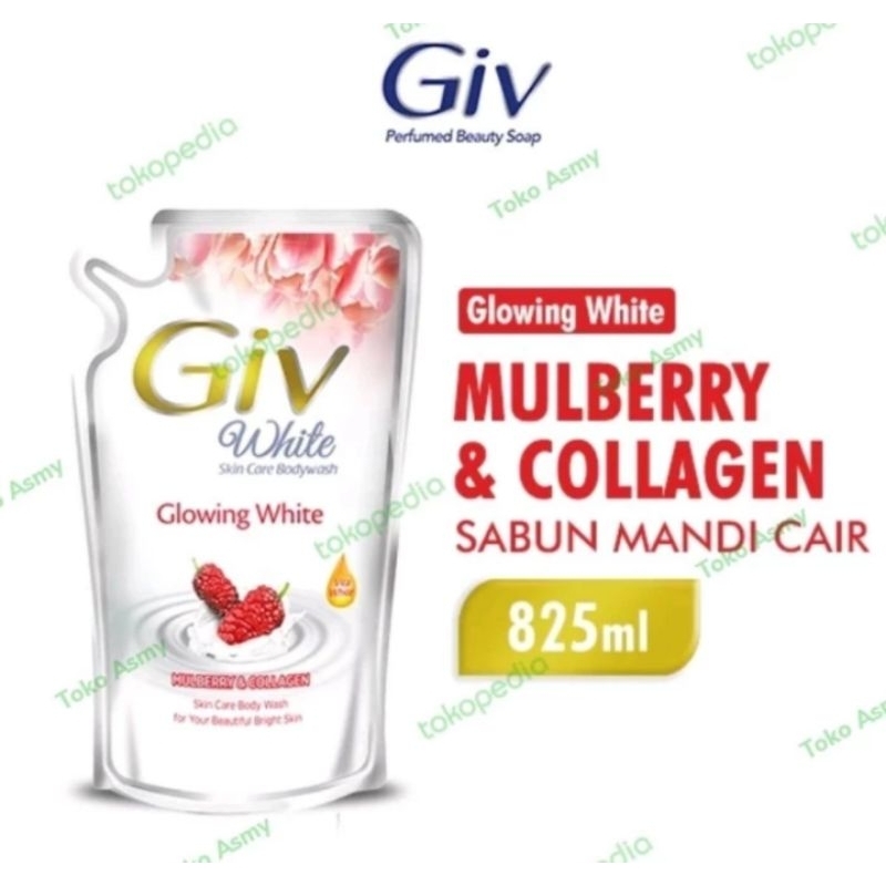 GIV Sabun Mandi Cair Jumbo promo murah