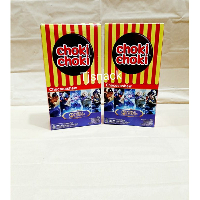 

Choki-Choki Choco Cashew Box(20Stick)