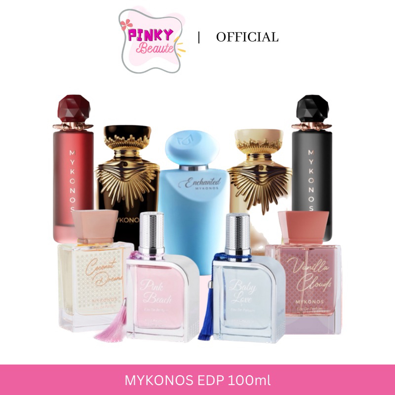 READY ‼️ Mykonos EDP Parfum 100ml | Mykonos EDP Parfum 100ml | Mykonos Zora Senja Aphrodite Matcha L