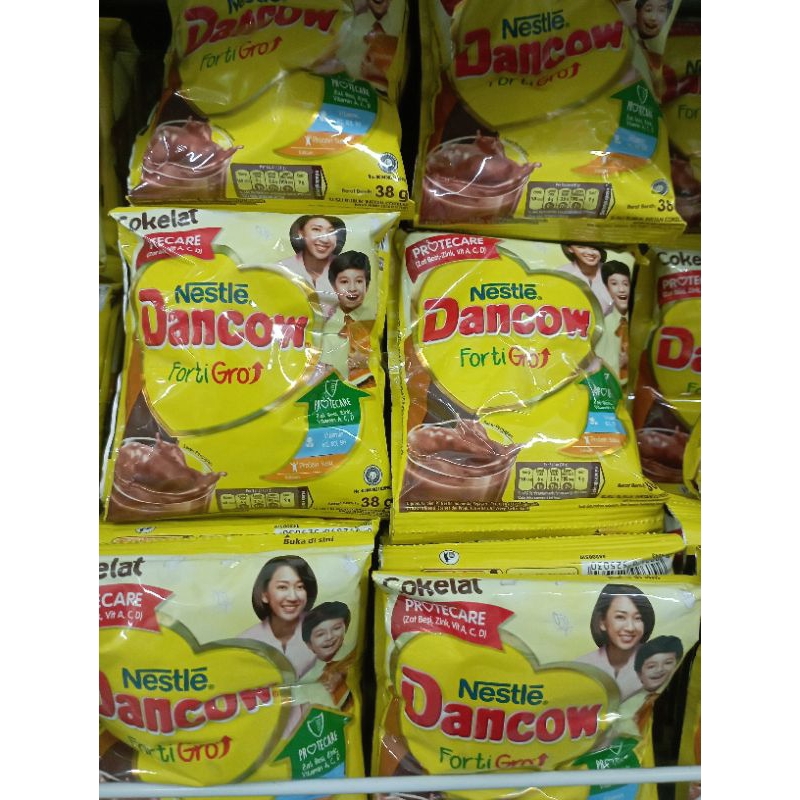

DANCOW FORTIGO COKLAT isi 5