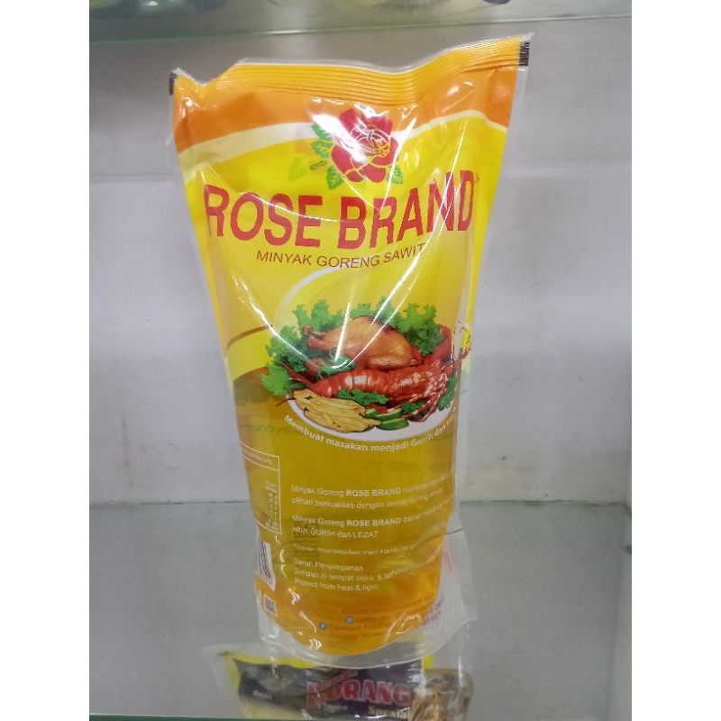 

MINYAK GORENG ROSE BRAND 1L