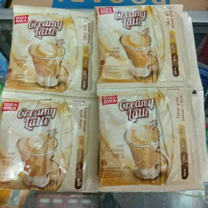 

Torabika Creamy Latte 25 gr 1 Rcg (10 pcs)