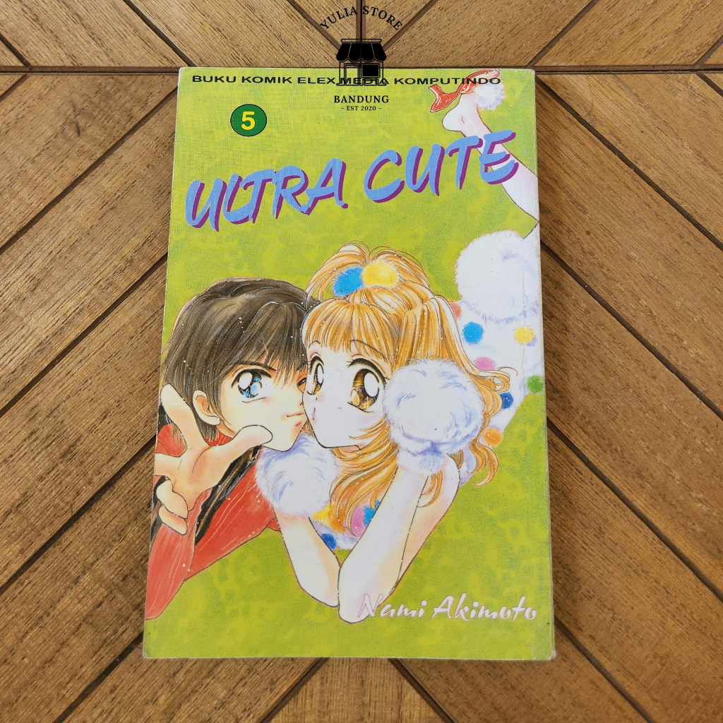 Komik Ultra Cute Volume 5 By Nami Akimoto