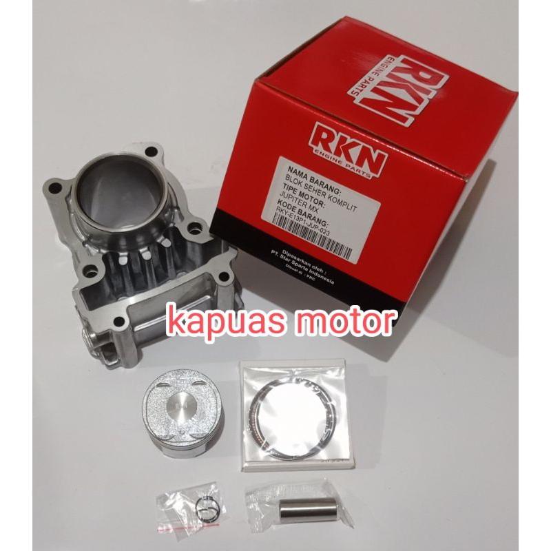 blok seher boring cylinder set plus piston kit Jupiter mx lama MX new original rkn rik
