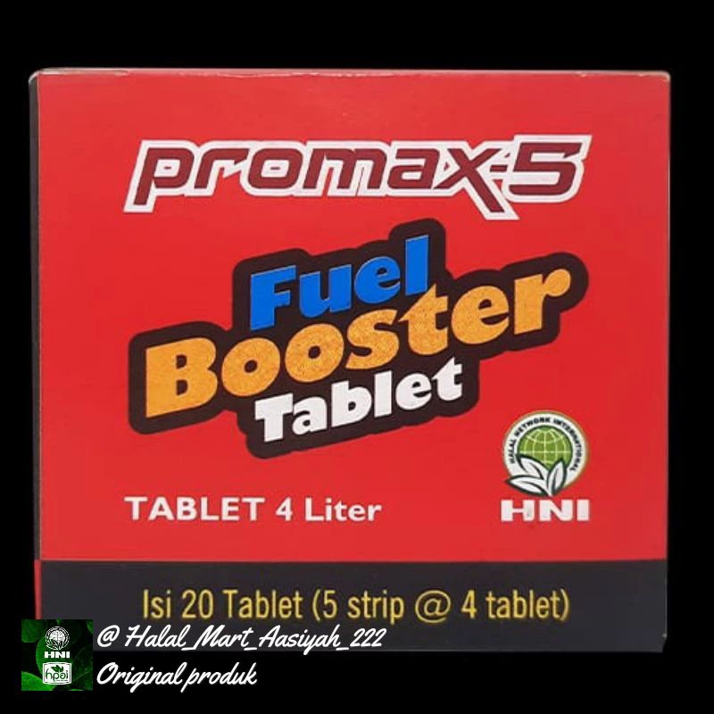 PROMAX 5 MOTOR HNI / HPAI. TOKO : HALAL_MART_AASIYAH_222
