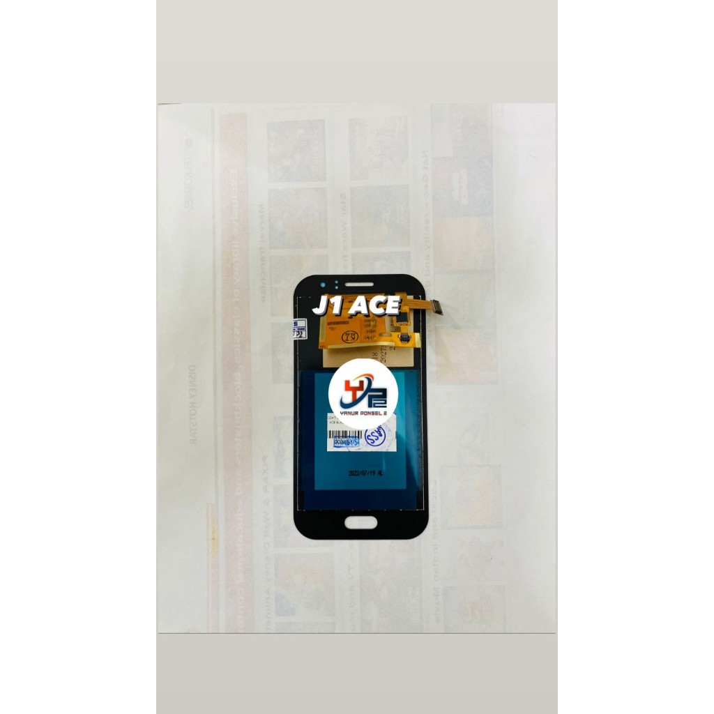 SAMSUNG GALAXY J1 ACE J110 J110G LCD TOUCHSCREEN 1SET ORI KONTRAS BISA