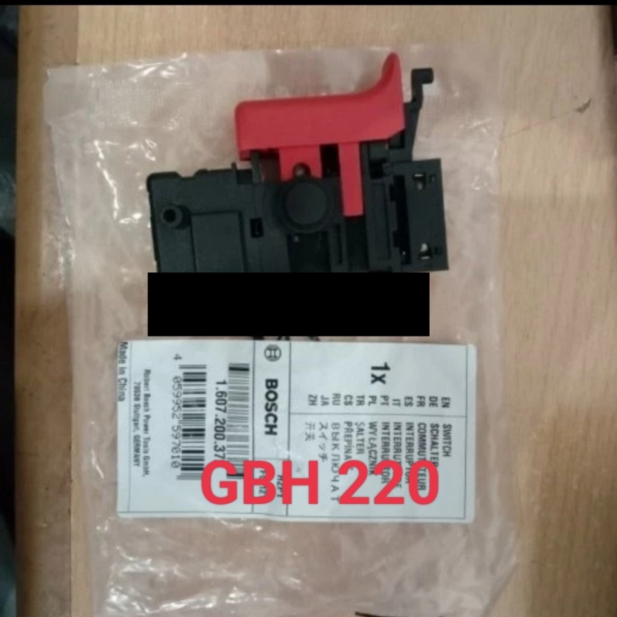 saklar gbh 220 switch bor bosch gbh 220