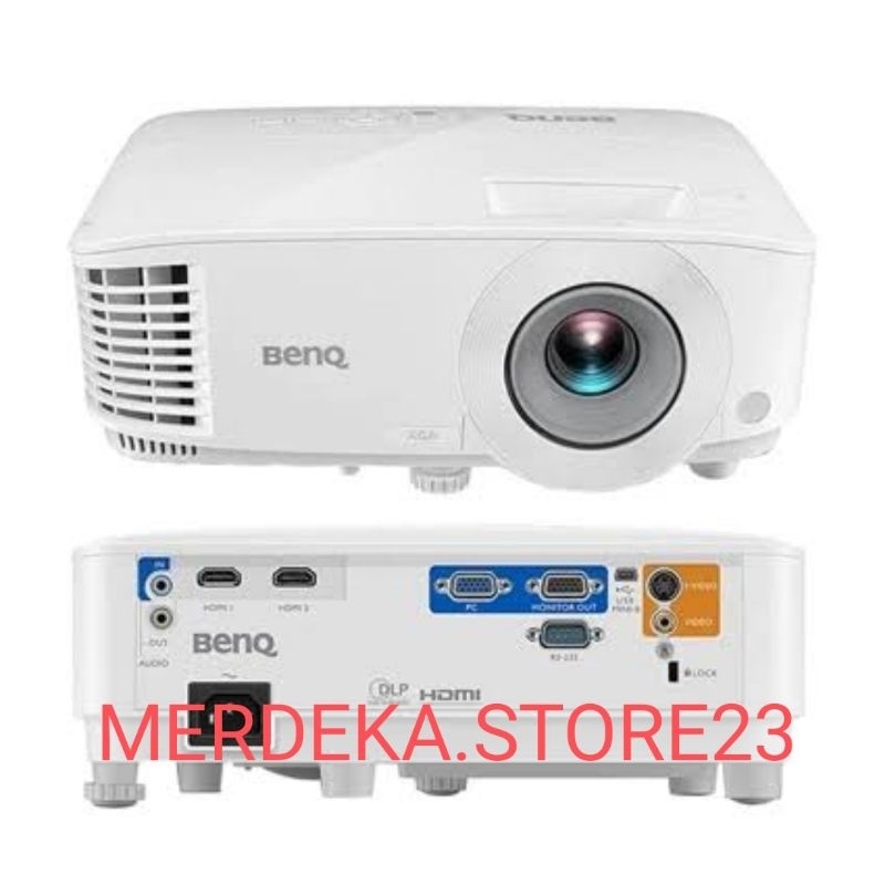 LCD PROYEKTOR BENQ MX550 BENQ MX 550 BENQ MX-550 XGA DUAL INPUT HDMI DLP PROJECTOR