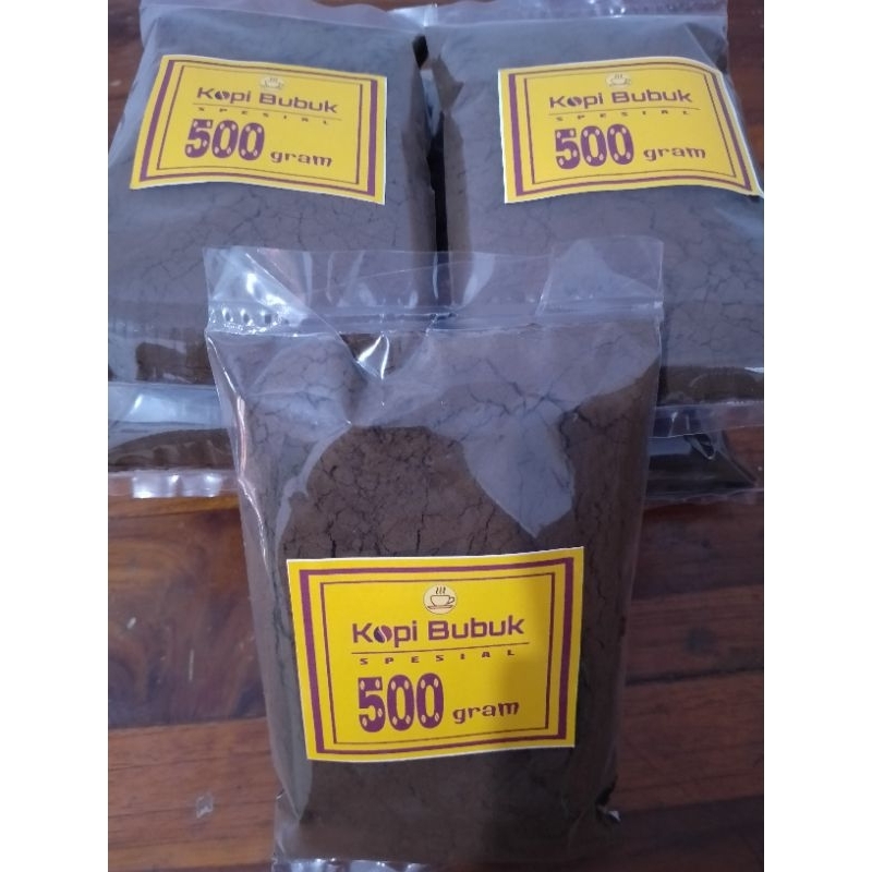 

kopi bubuk kemasan 500 gram