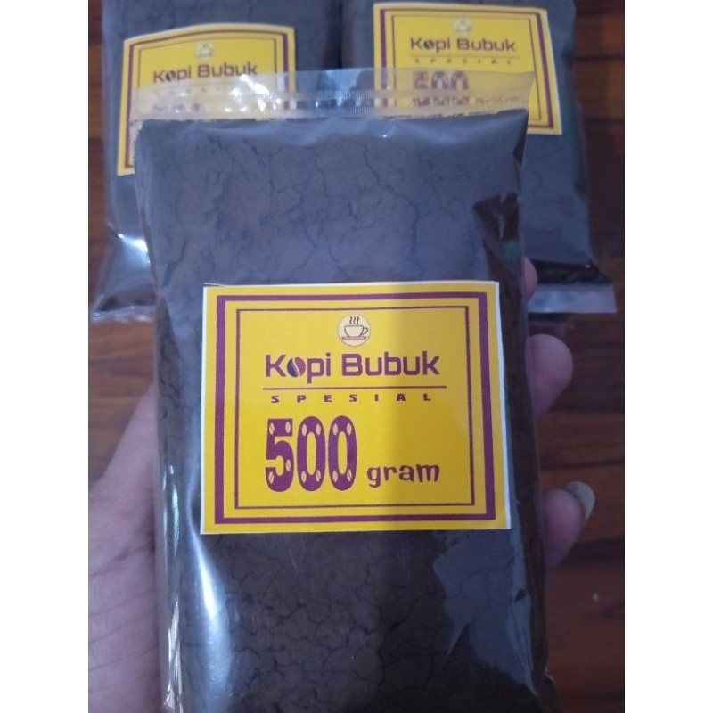 

kopi bubuk kemasan 500 gram harga ekonomis