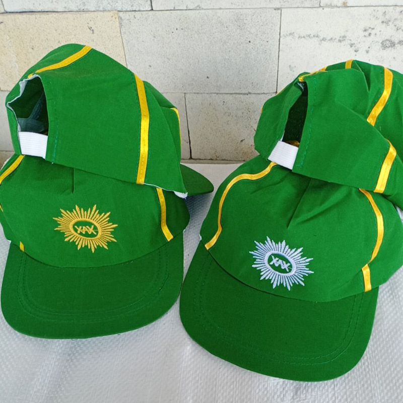 Topi Siaga HW-Topi SiagaHizbul wathan-Topi Siaga Pramuka HW