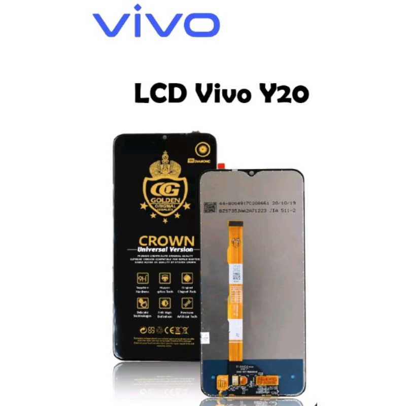 fullset lcd+tc Vivo Y20S_Y20_Y12S_Y15S